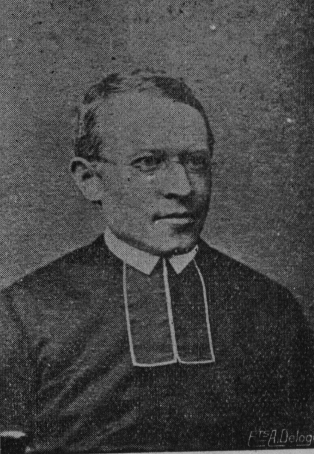 Martinus Rutten als bestuurder van het seminarie
Saint-Roch