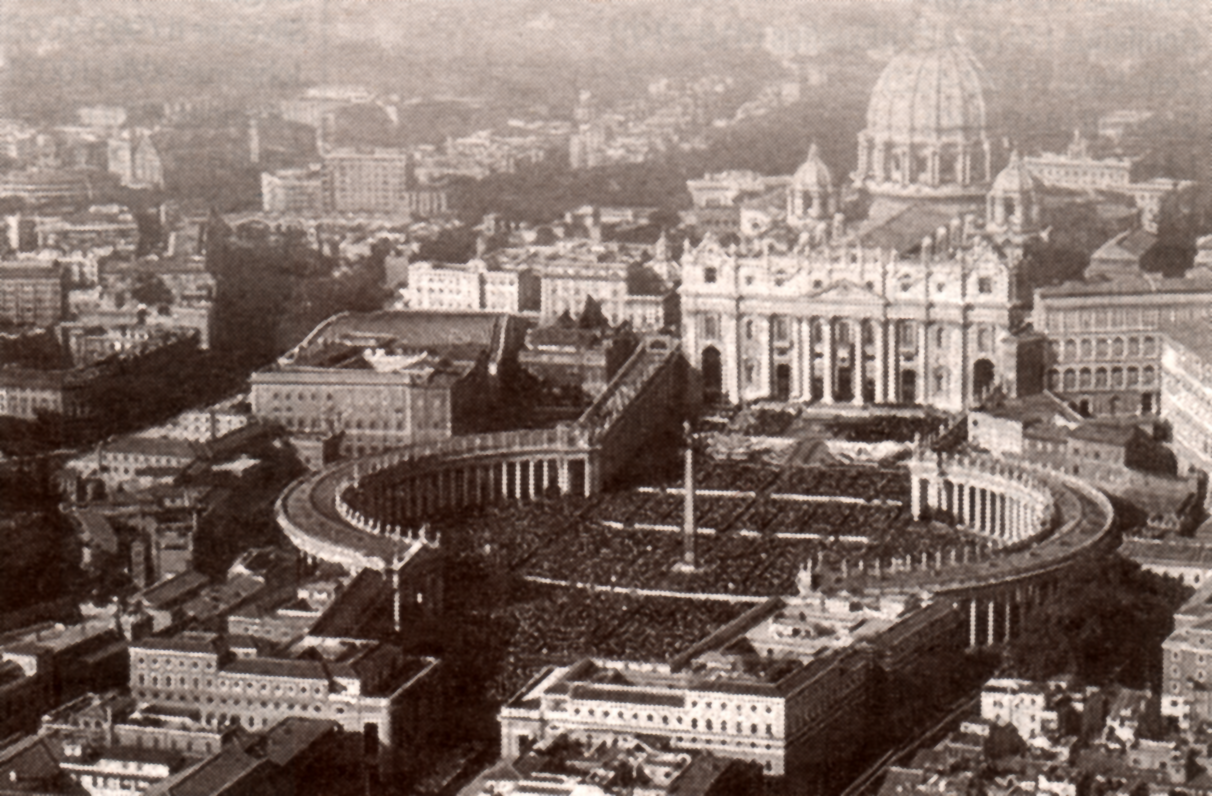 De staat Vaticaanstad