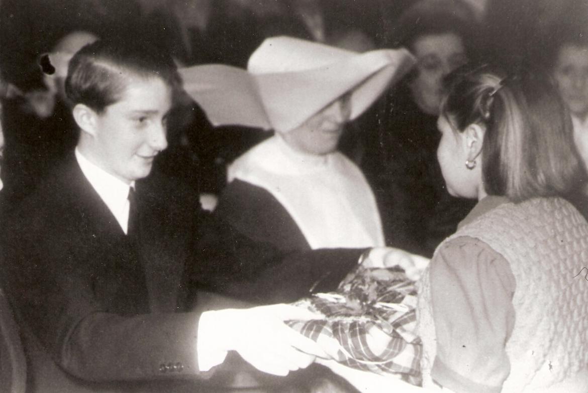 Prins Albert, zuster Cecile en een joods kind