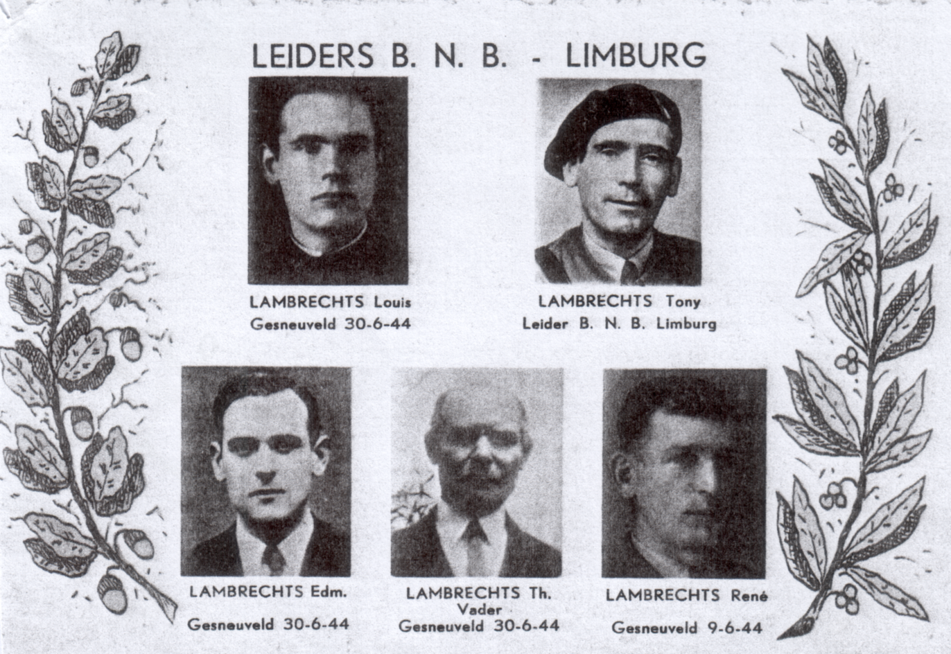 Leiders B.N.B. Limburg