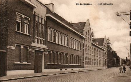Het klooster van Nederbrakel