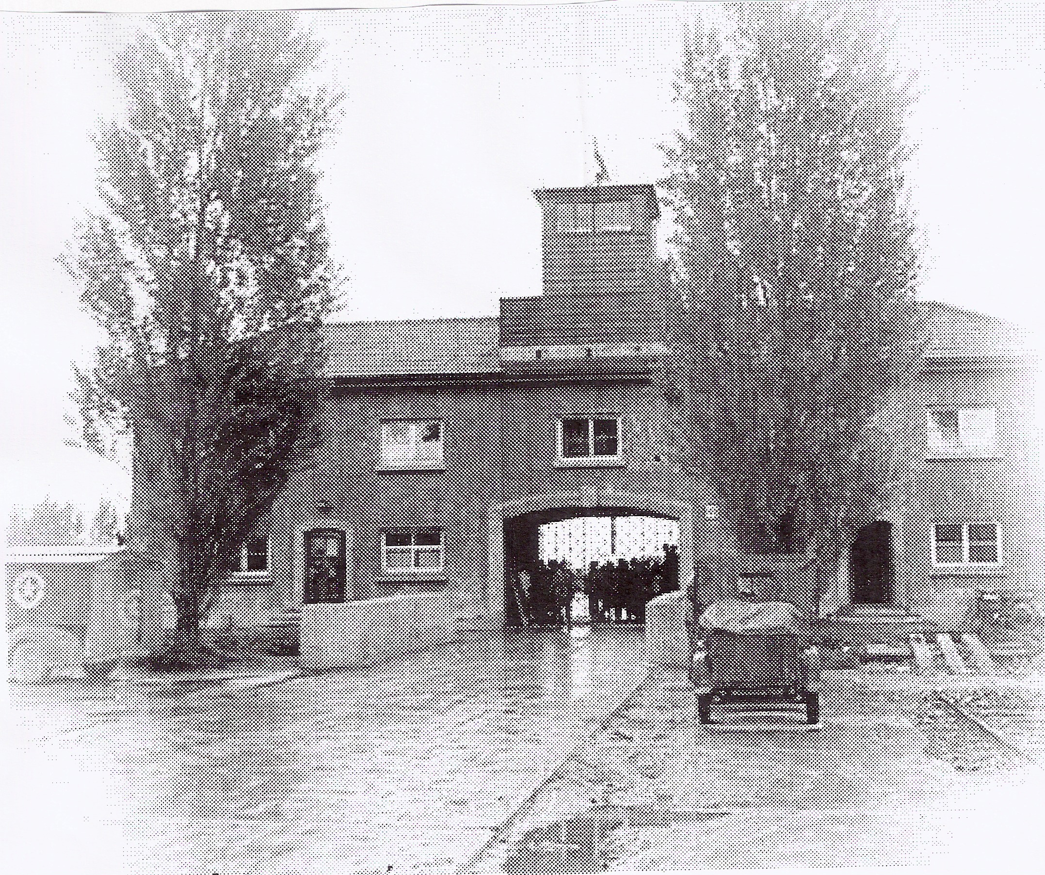 Het concentratiekamp van Dachau