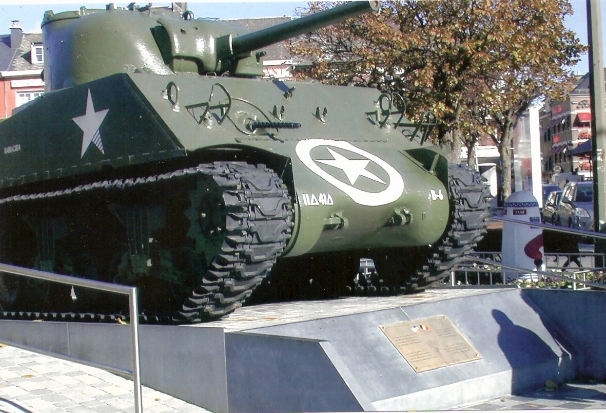 De tank van Bastogne