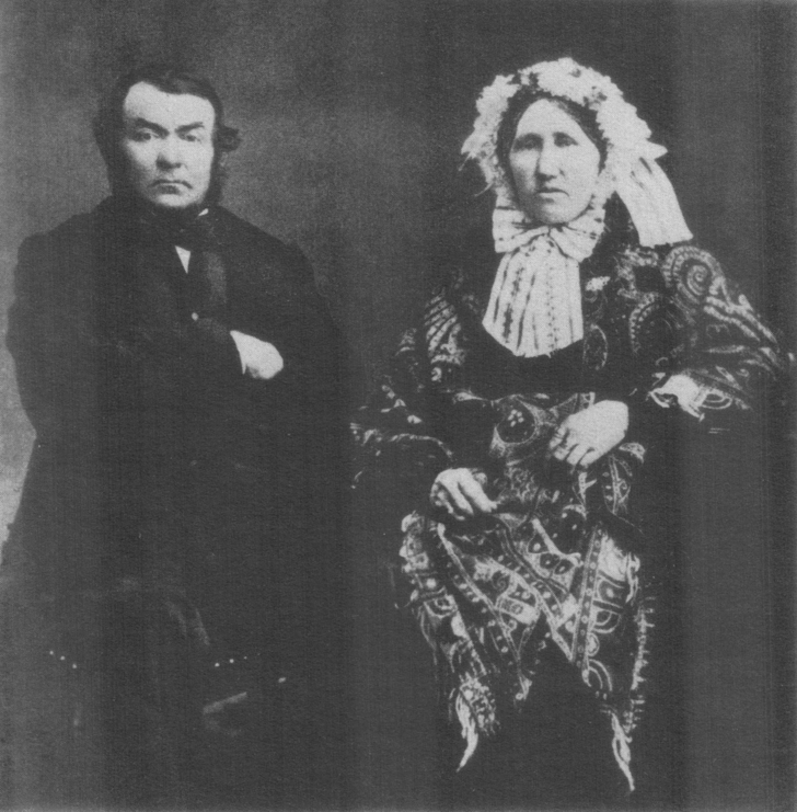 Lambert Rutten and Maria Catharina (Grispen) Rutten